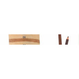 Miss Rose Eyeliner Eyebrow Pencil shade 01 swatch