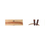 Miss Rose Eyeliner Eyebrow Pencil shade 02 swatch