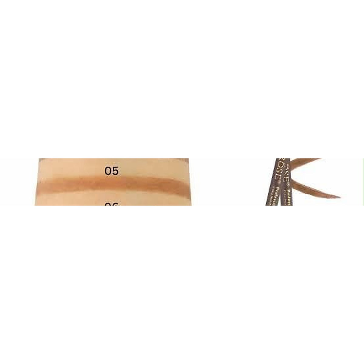 Miss Rose Eyeliner Eyebrow Pencil shade 05 swatch