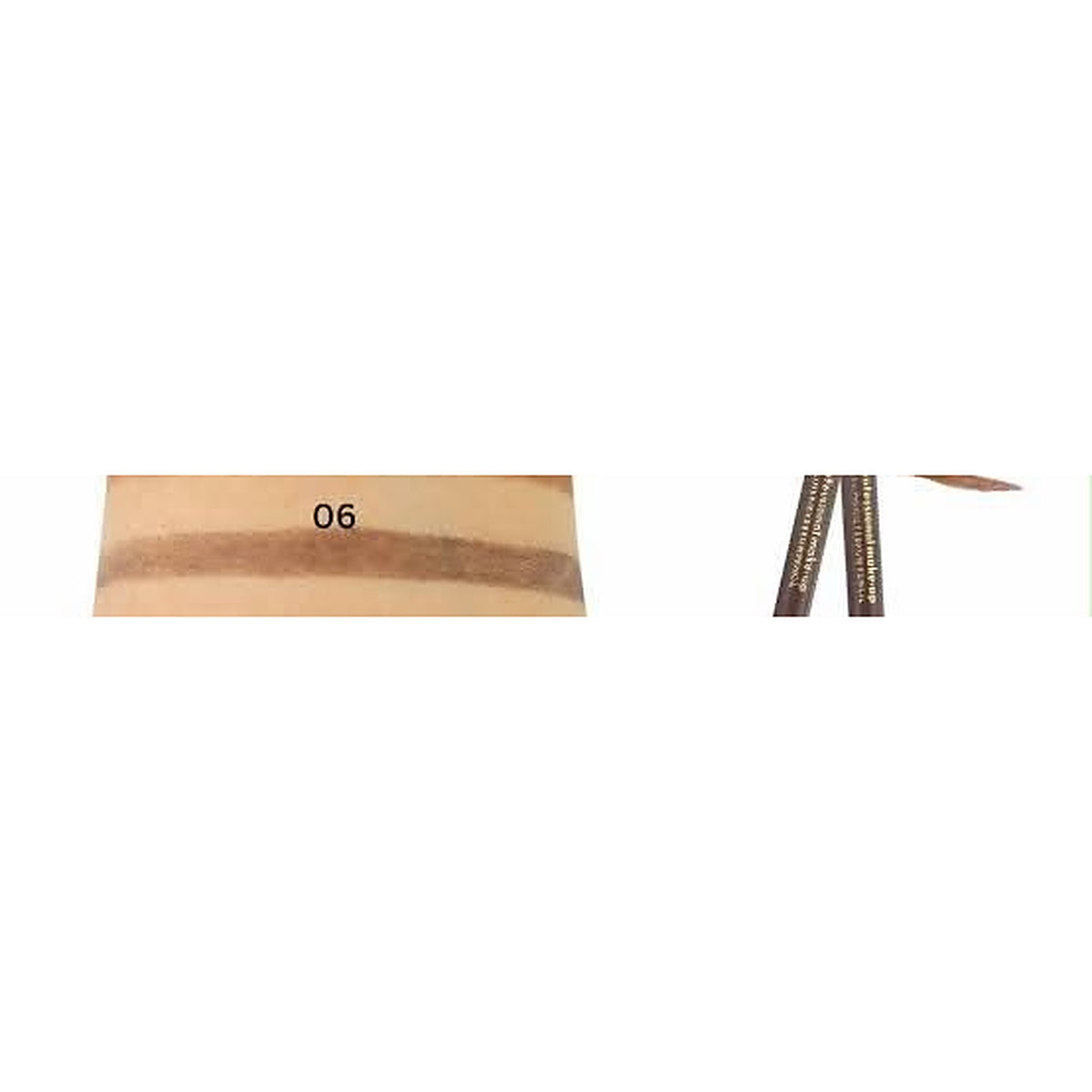 Miss Rose Eyeliner Eyebrow Pencil shade 06 swatch