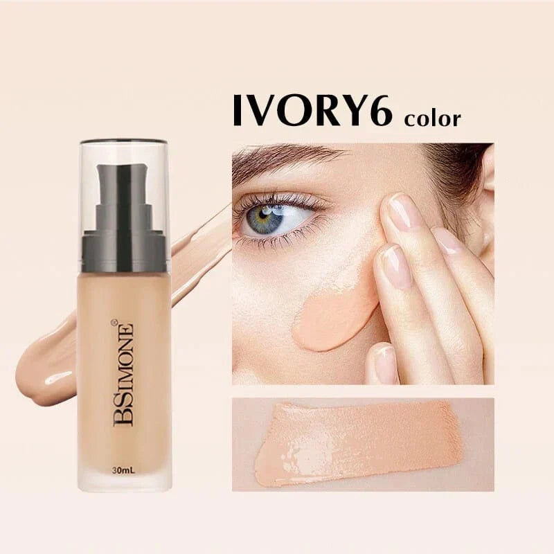 BSimone Long-Lasting High Coverage Foundation-30ml - Buy Online in Pakistan at Cosmia.pk
