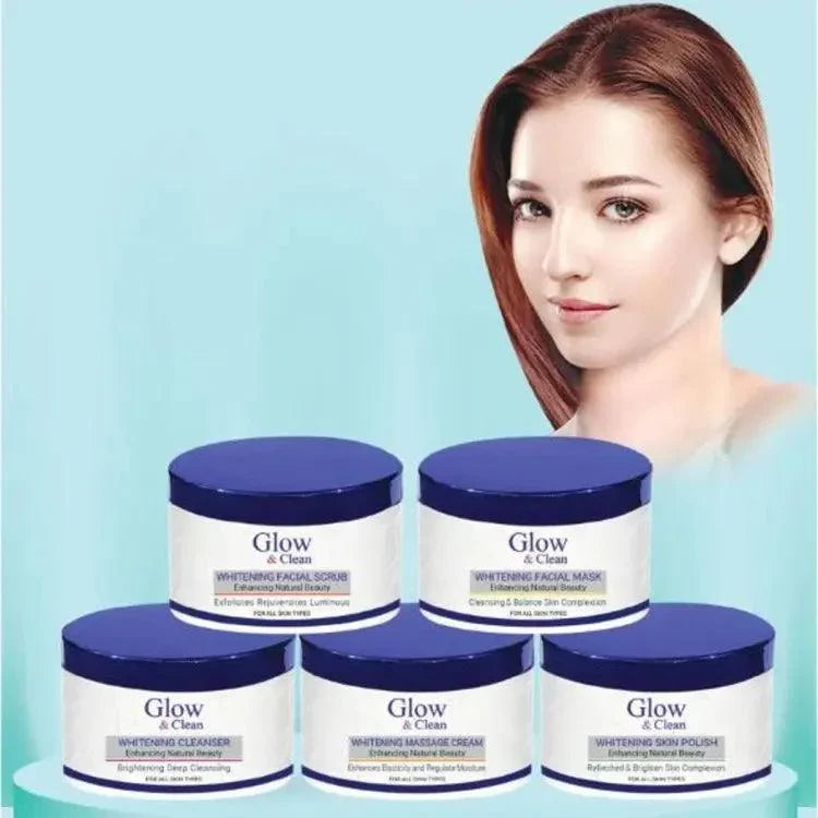5 Step Glow & Clean Whitening Facial - Buy Online in Pakistan at Cosmia.pk