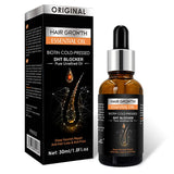 Hair Growth Essential Oil – Biotin Cold-Pressed DHT Blocker – 30ml - Buy Online in Pakistan at Cosmia.pk