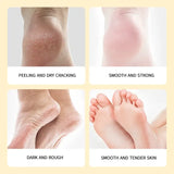Bioaqua Shea Butter Foot Care Cream Massage Scrub - 180g - Buy Online in Pakistan at Cosmia.pk