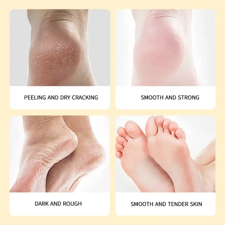 Bioaqua Shea Butter Foot Care Cream Massage Scrub - 180g - Buy Online in Pakistan at Cosmia.pk