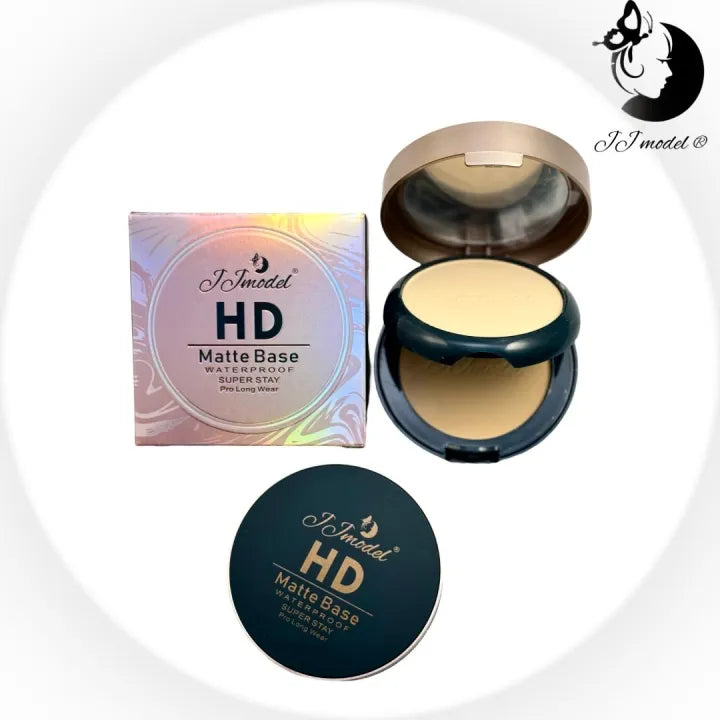 JJ Model HD Compact Double Face Powder - Buy Online in Pakistan at Cosmia.pk