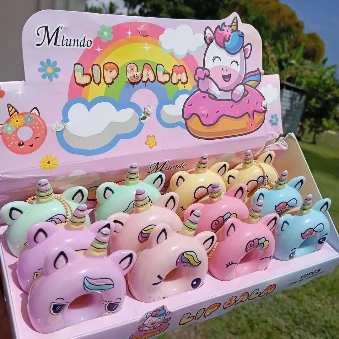 Miundo Donut Unicorn Lip Balm - Each - Buy Online in Pakistan at Cosmia.pk