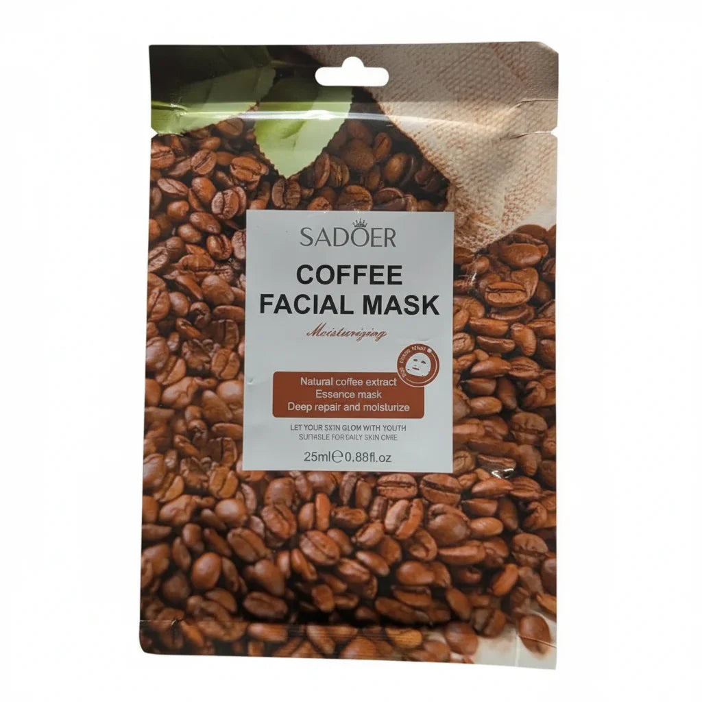 Sadoer Facial Fruit Mask Pack of 6 - Buy Online in Pakistan at Cosmia.pk