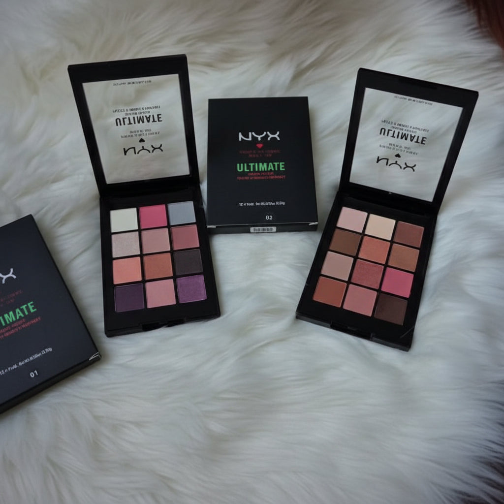 NYX Professional Makeup Ultimate Shadow Palette - 12 Color - Buy Online in Pakistan at Cosmia.pk