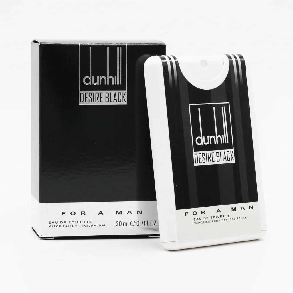 Dunhill Desire Black Pocket Perfume - 20ml - Buy Online in Pakistan at Cosmia.pk