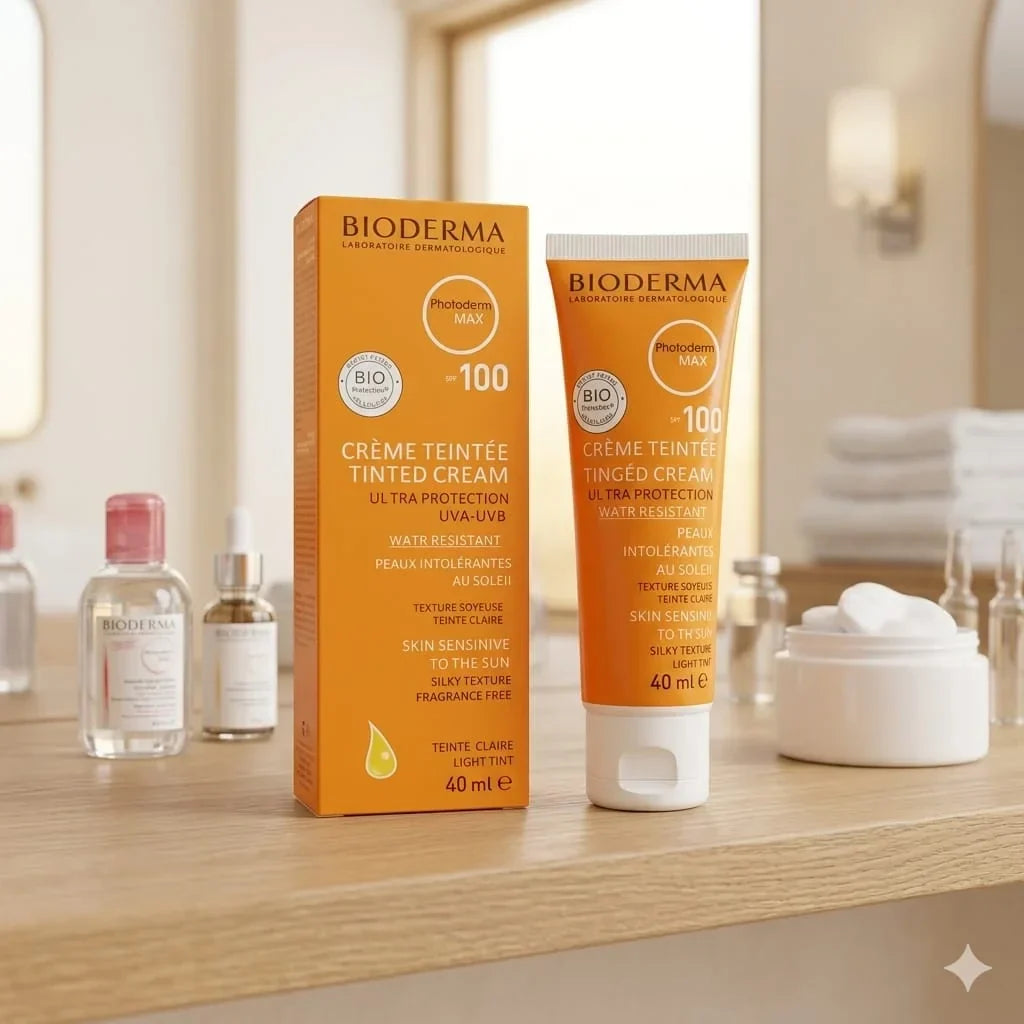Bio Derma Sunscream Medicated High Protection SPF 100+ - 40ml - Buy Online in Pakistan at Cosmia.pk