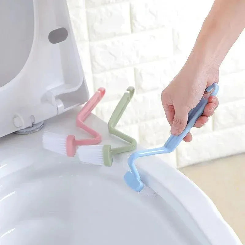 Curve Shape Mini Toilet Brush - Buy Online in Pakistan at Cosmia.pk