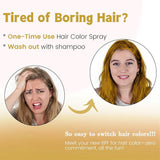 Imaj Mech Golden Hair Color Spary - 180ml - Buy Online in Pakistan at Cosmia.pk