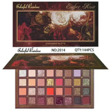 Colorful Rainbow Ember Rose Eyeshadow Palette - 32 Colors - Buy Online in Pakistan at Cosmia.pk