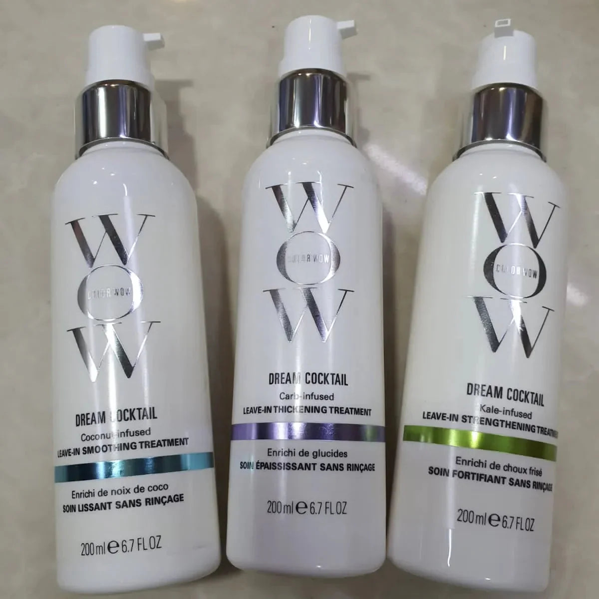 Color Wow Dream Cocktail Coconut Infused Leave-in Treatment - 200ml - Buy Online in Pakistan at Cosmia.pk