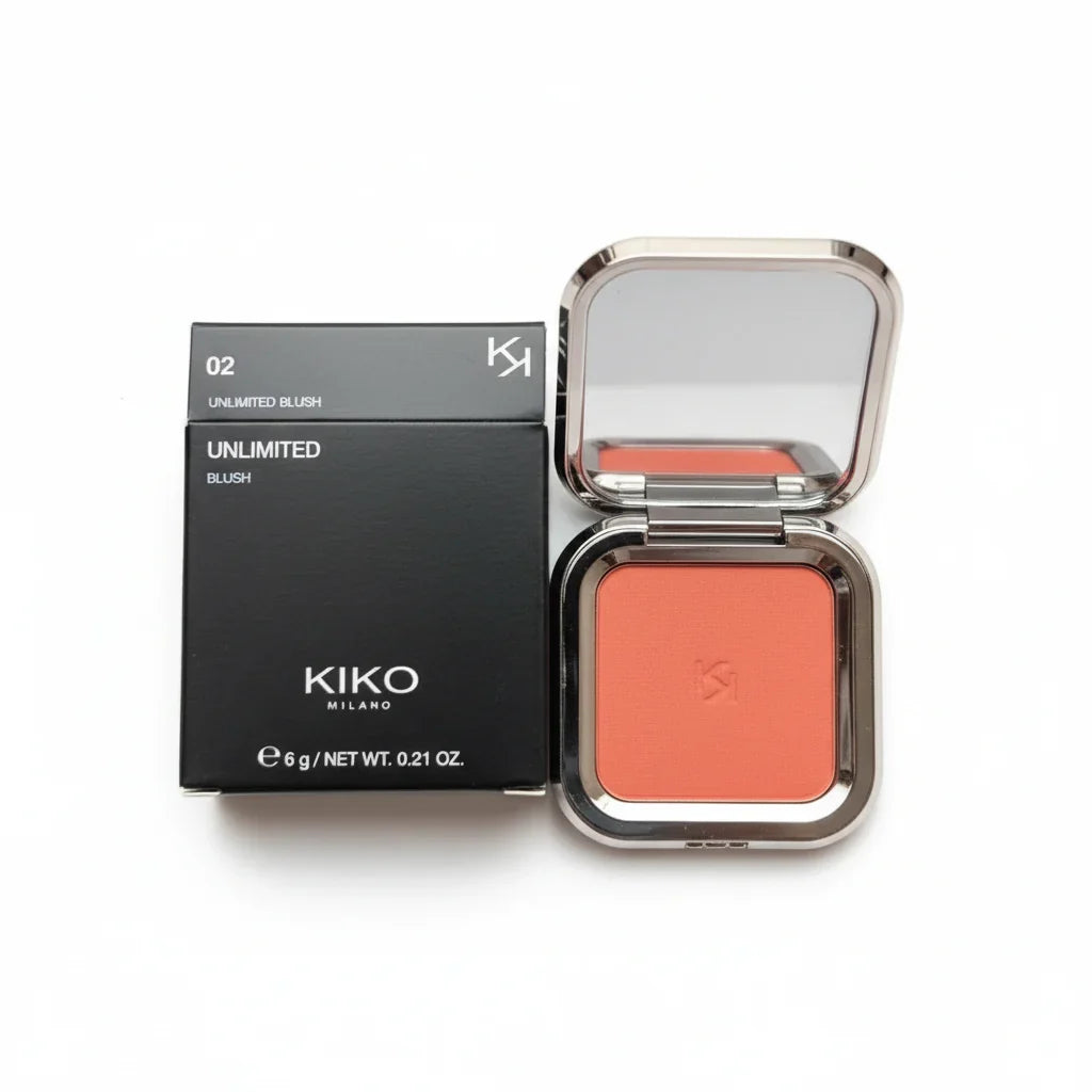 Kiko Milano Unlimited Blush - 6g - Buy Online in Pakistan at Cosmia.pk