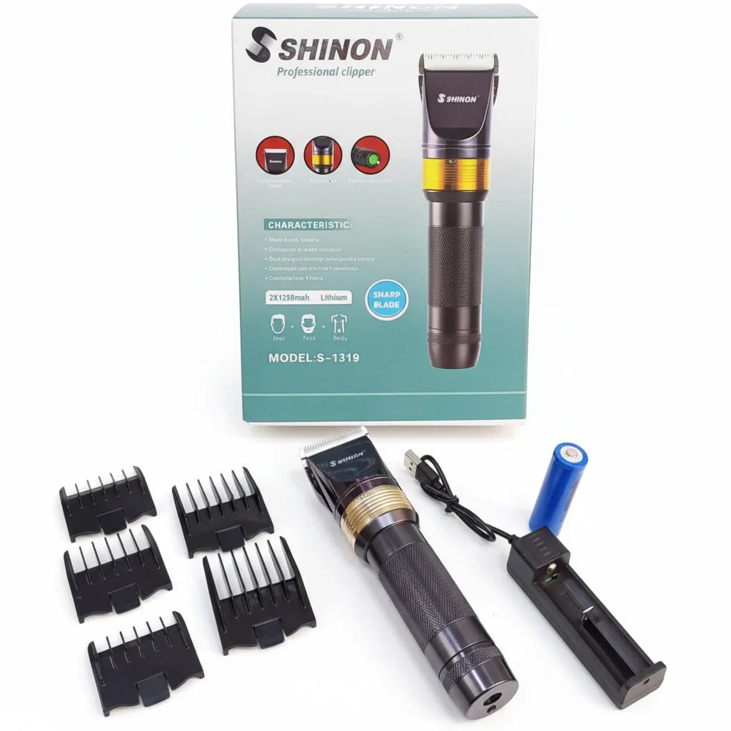 Shinon Professional Hair Trimmer - Buy Online in Pakistan at Cosmia.pk