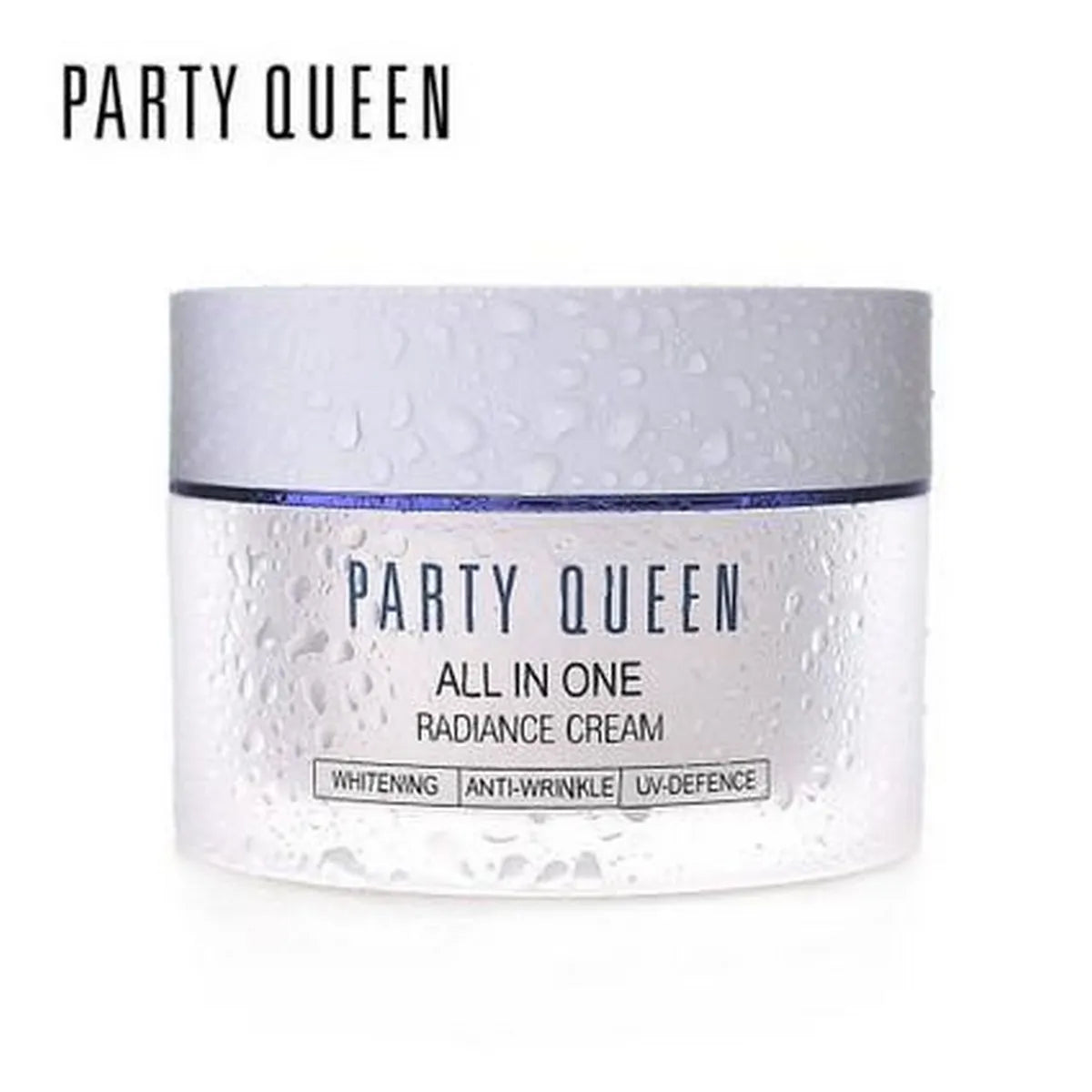 Party Queen - ALL IN ONE anti-wrinkle UV protection Radiance Cream - Buy Online in Pakistan at Cosmia.pk