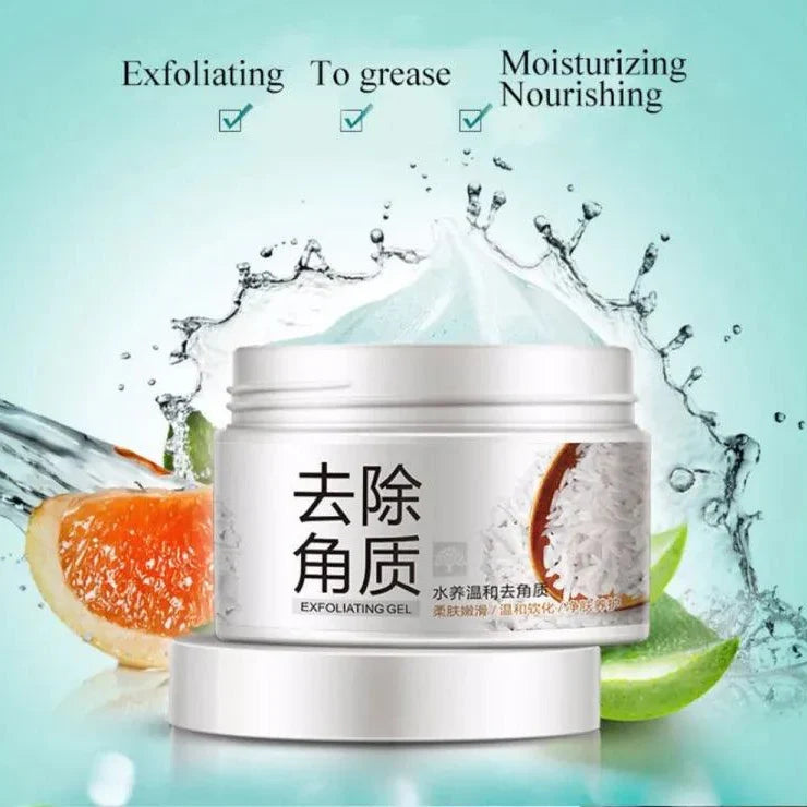 Bioaqua Exfoliating Rice Gel Face Scrub - 140g - Buy Online in Pakistan at Cosmia.pk