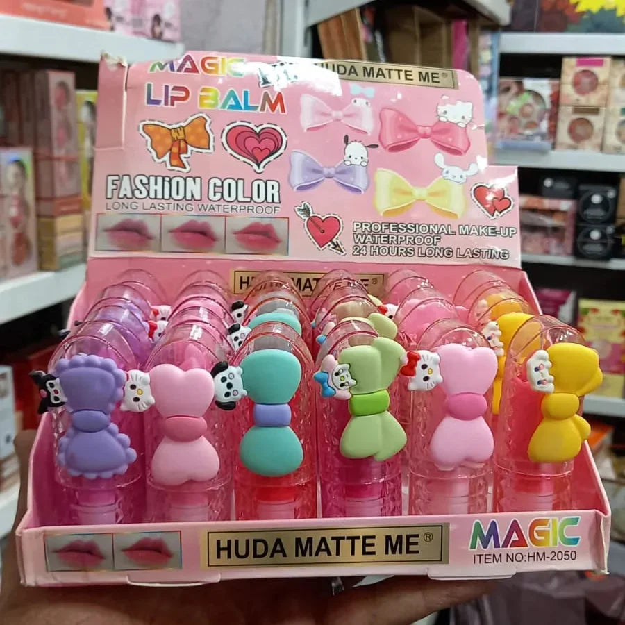 Huda Matte Me Pink Magic Lip Balm - Buy Online in Pakistan at Cosmia.pk