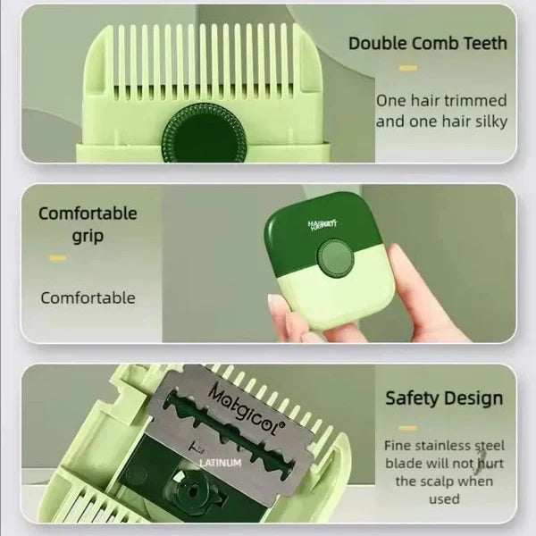 New Double-Sided Hair Razor Comb - Buy Online in Pakistan at Cosmia.pk