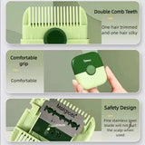 New Double-Sided Hair Razor Comb - Buy Online in Pakistan at Cosmia.pk