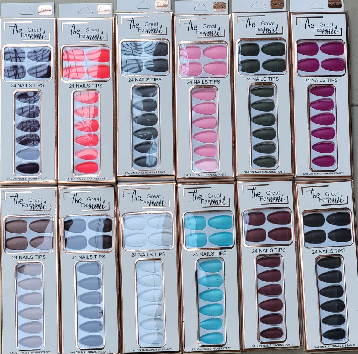 24 Pcs Press-On Nails – Premium Quality - Buy Online in Pakistan at Cosmia.pk