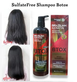 Brazilian Keratin Botox Shampoo Sulfate Free - 900ml - Buy Online in Pakistan at Cosmia.pk