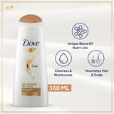 Dove Shampoo Nourishing Oil - Buy Online in Pakistan at Cosmia.pk