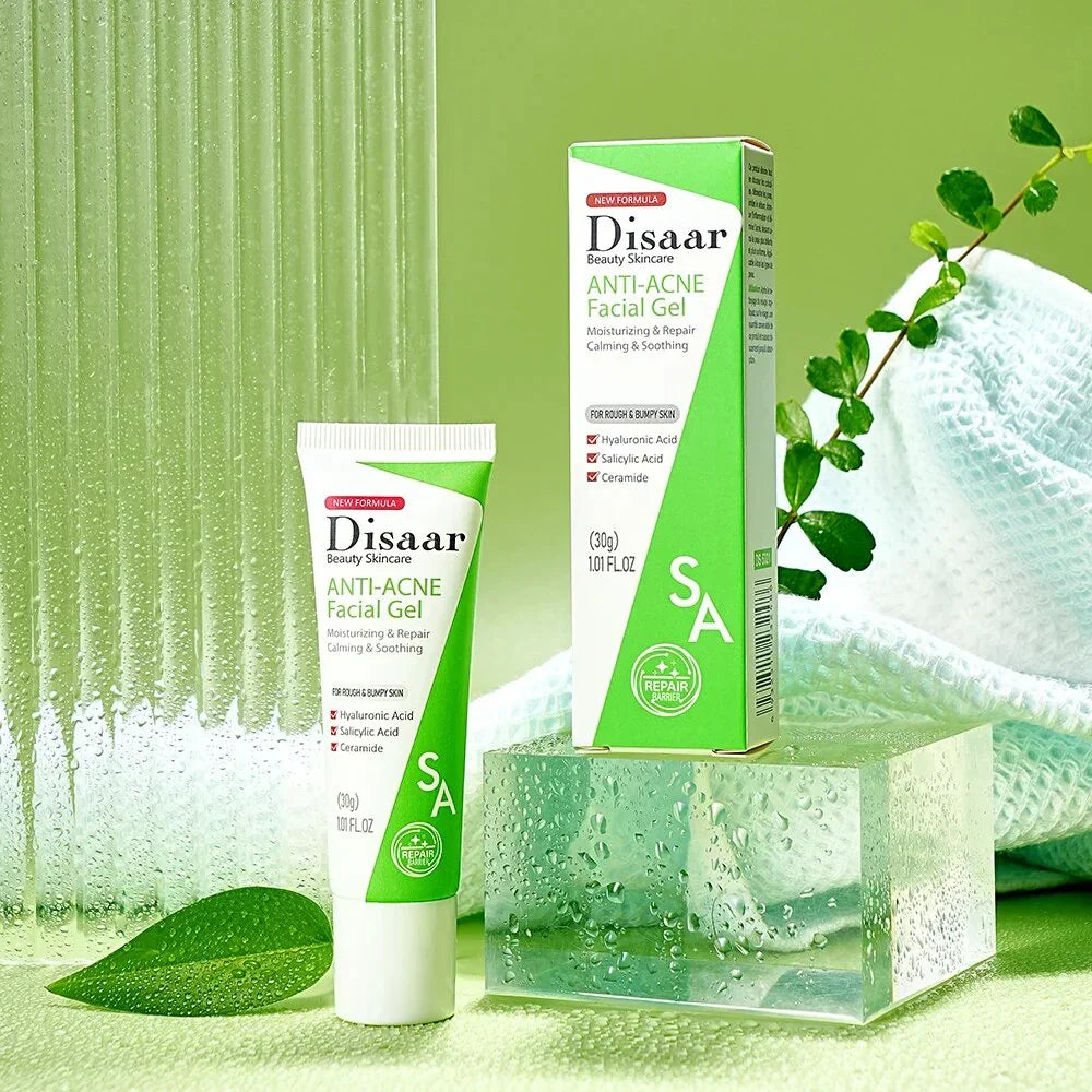 Disaar ceramide Anti-Acne Facial Gel Moisturizing Face Gel - 30g - Buy Online in Pakistan at Cosmia.pk