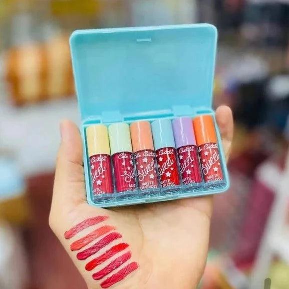 Color Castle Matte Lipgloss - 6 Set - Buy Online in Pakistan at Cosmia.pk