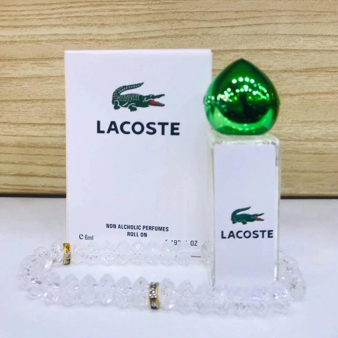 Lacoste Original Attar with Tasbeeh - 6ml - Buy Online in Pakistan at Cosmia.pk
