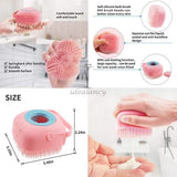 Soft Silicone Bath Brush Body Exfoliator Massage – For Smooth & - Buy Online in Pakistan at Cosmia.pk