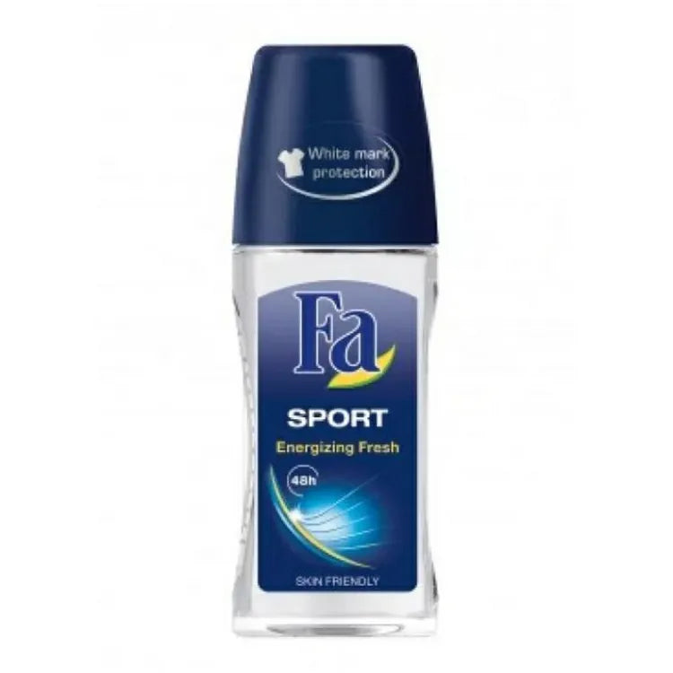 Fa Deodorant Sport Energizing Skin Friendly Roll On (50ml) - Buy Online in Pakistan at Cosmia.pk