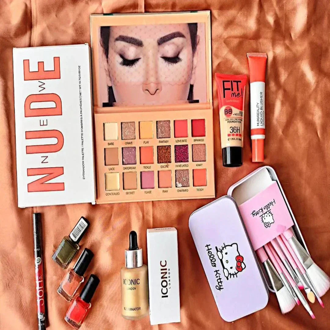 7 IN 1 New Makeup Deal - Buy Online in Pakistan at Cosmia.pk