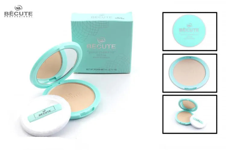 Becute Hello Flawless Oil Free Face Powder - Buy Online in Pakistan at Cosmia.pk