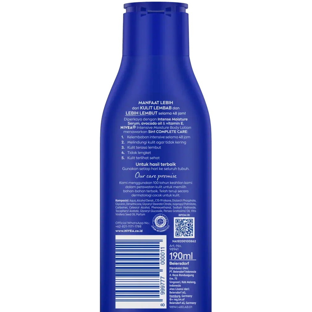 NIVEA Body Lotion – Deep Nourishment & 48-Hour Moisture Care - Buy Online in Pakistan at Cosmia.pk