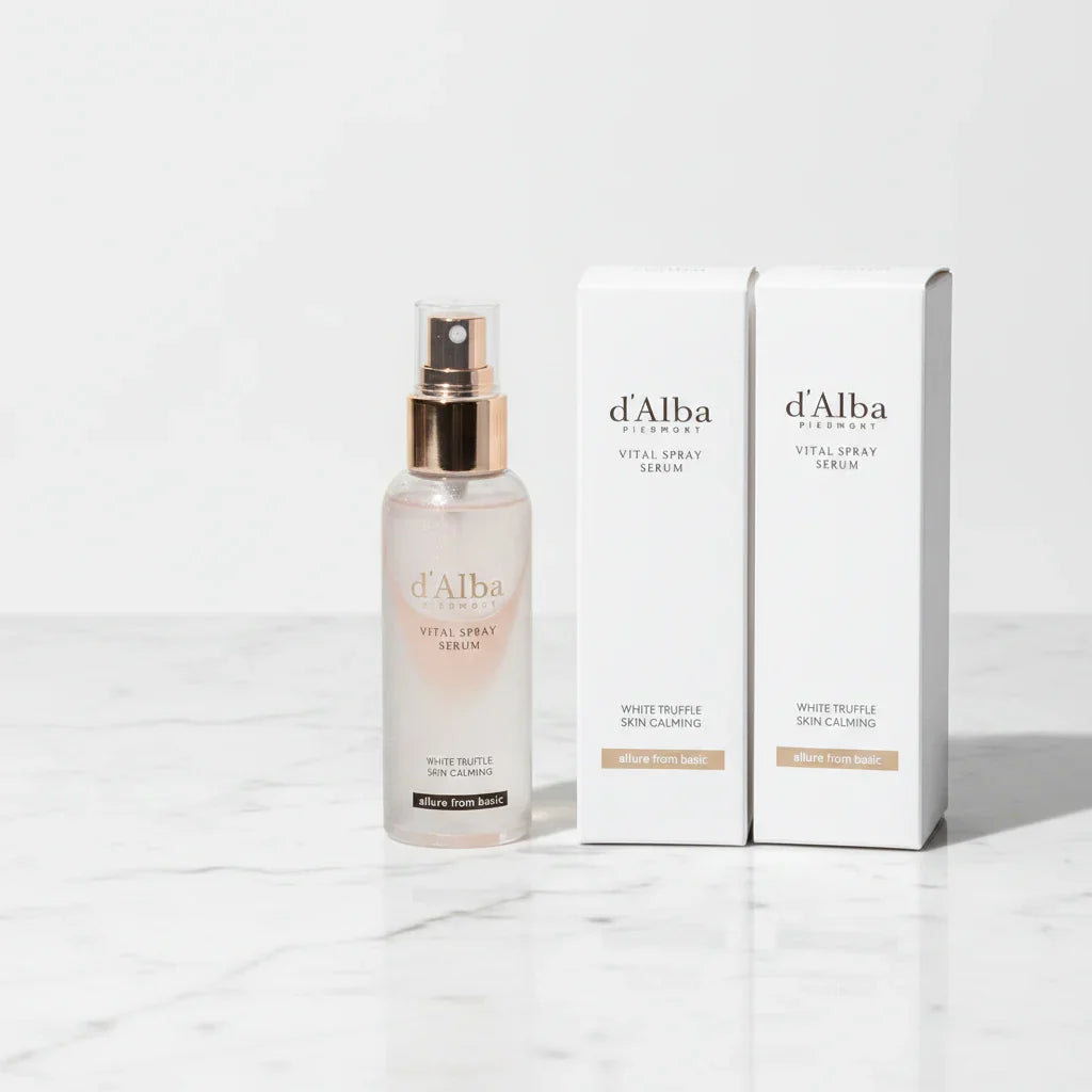 d'Alba - White Truffle Spray Serum - 100ml - Buy Online in Pakistan at Cosmia.pk