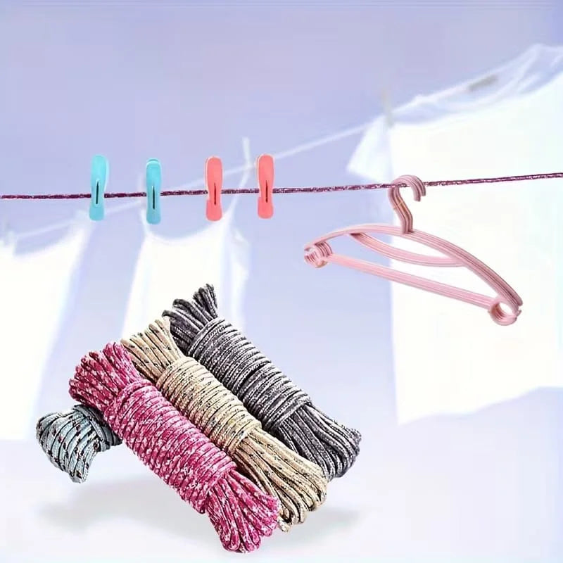 Cloth Drying Rope 10 meter - Pack of 3 - Buy Online in Pakistan at Cosmia.pk
