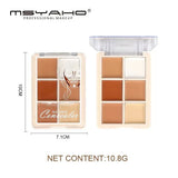 MSYAHO 6 Colors Concealer Palette - Buy Online in Pakistan at Cosmia.pk