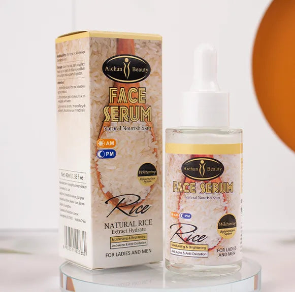 Aichun Beauty Skin Care Moisturizing Glowing Natural Rice Facial - Buy Online in Pakistan at Cosmia.pk
