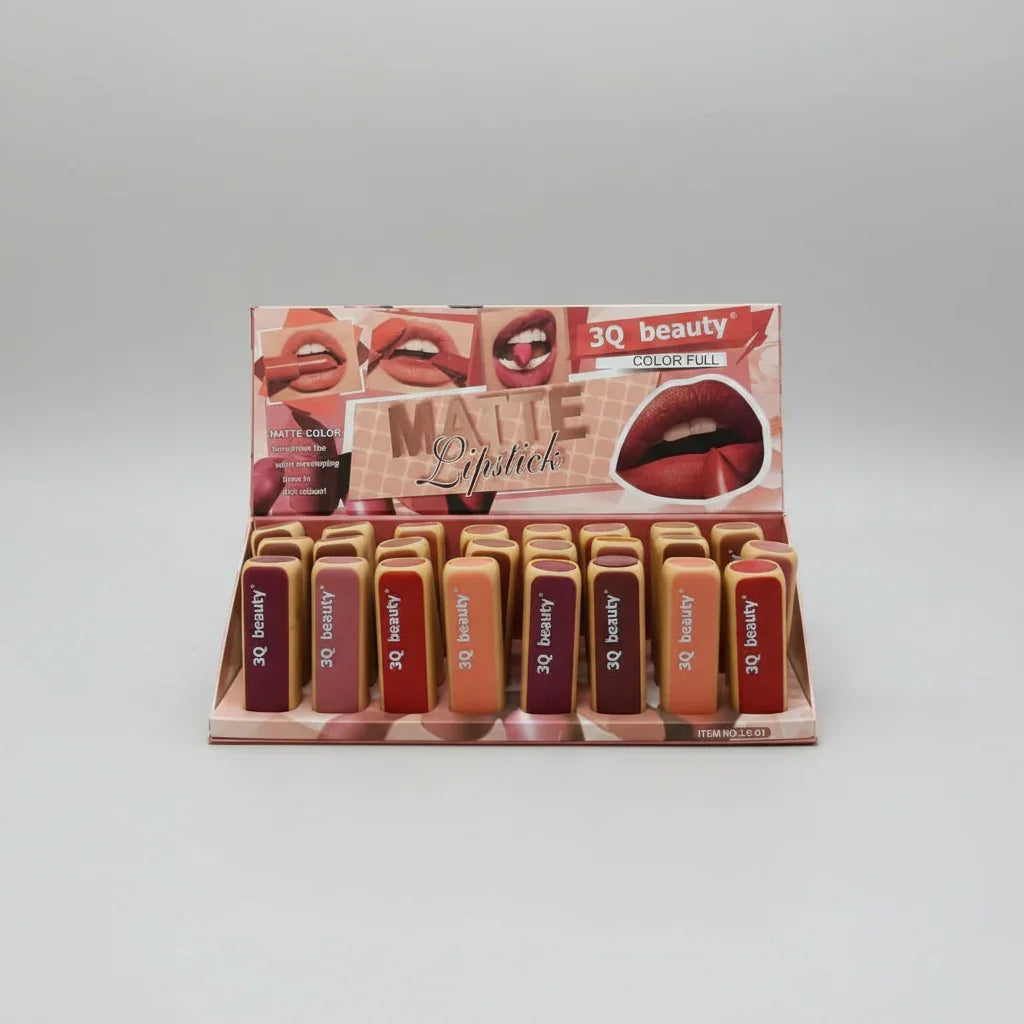 3Q Beauty Matte Colorful Lipstick - Buy Online in Pakistan at Cosmia.pk