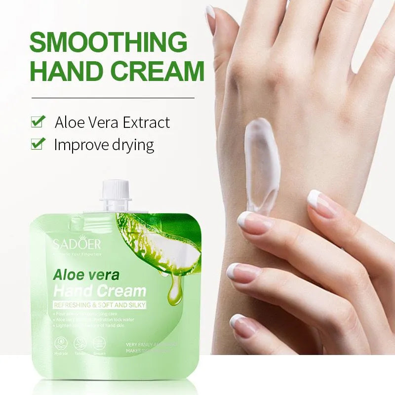 Sadoer Aloe Vera Hand Cream – 30g - Buy Online in Pakistan at Cosmia.pk