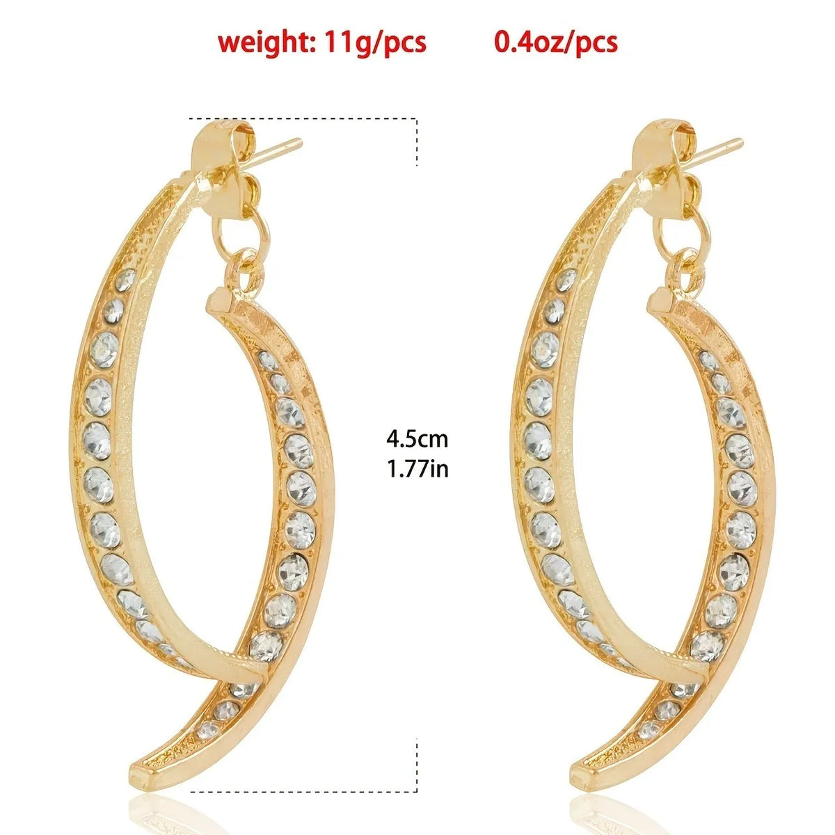 Double Layer Earrings - Buy Online in Pakistan at Cosmia.pk