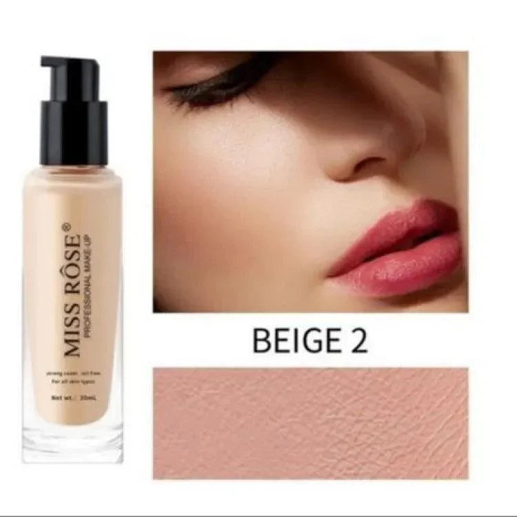 Miss Rose Long Lasting Foundation - Buy Online in Pakistan at Cosmia.pk