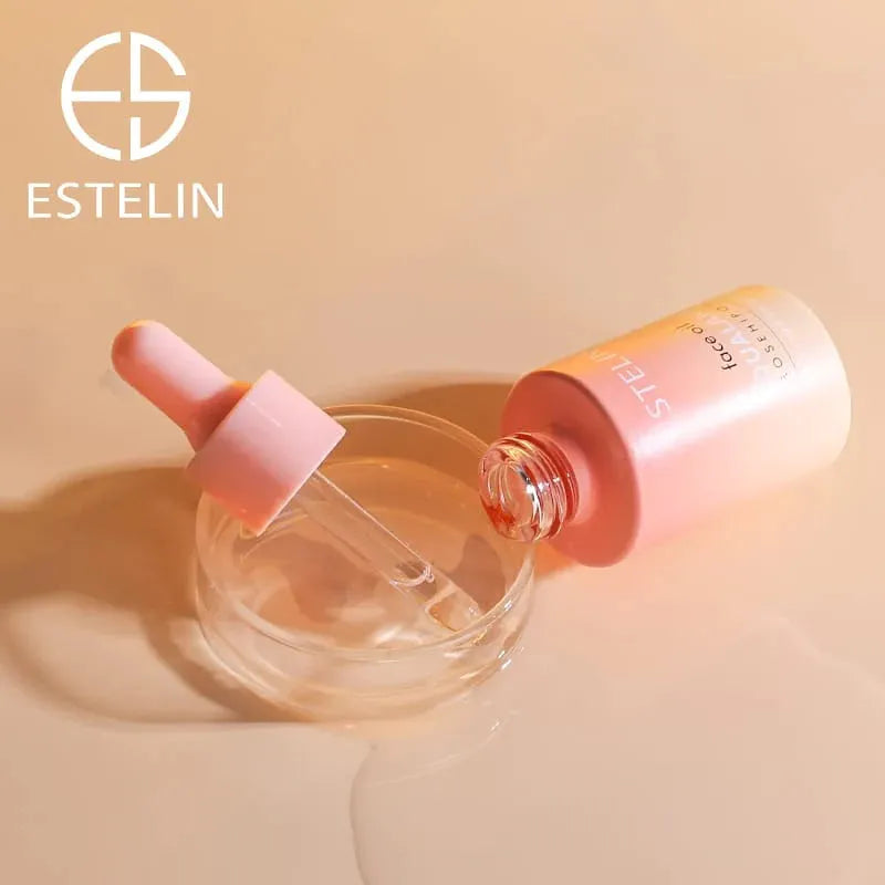 Estelin Face Oil Squalane Rosehip Oil - 30ml - Buy Online in Pakistan at Cosmia.pk