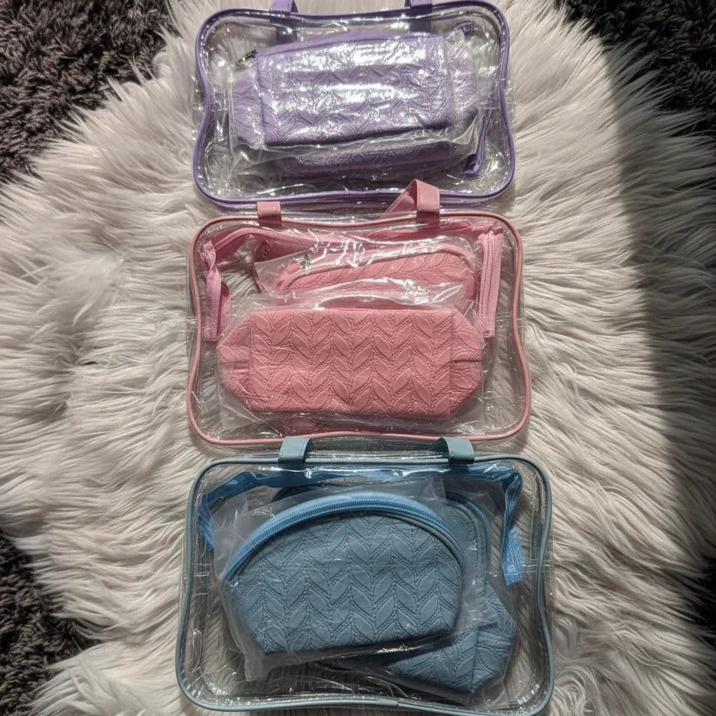 4 in 1 Makeup pouch - Buy Online in Pakistan at Cosmia.pk