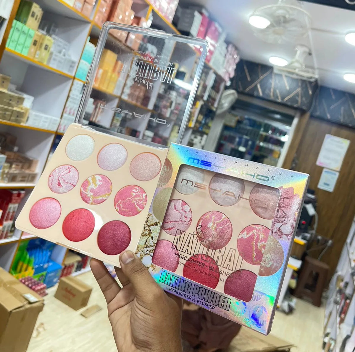 MSYAHO Splendid Natural Highlighter Blusher - Buy Online in Pakistan at Cosmia.pk