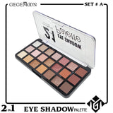 Gege Moon Eyeshadow Palette - 21 Colors - Buy Online in Pakistan at Cosmia.pk