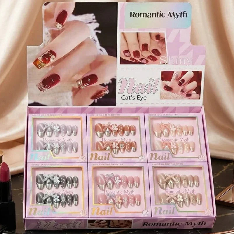 Romantic Myth Shiny Cat's Eye Nails - Buy Online in Pakistan at Cosmia.pk